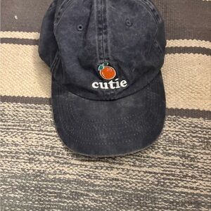 Cutie Navy Cap